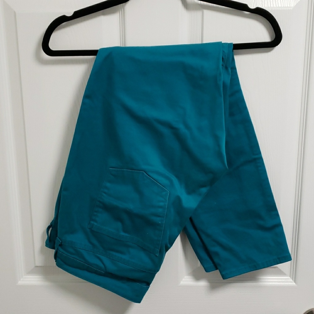 Juniors Arizona Teal Skinny Pants